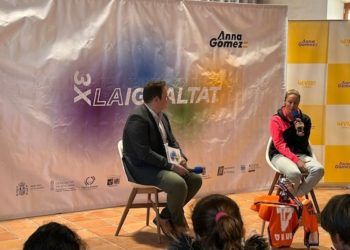 Anna Gómez inició el proyecto ‘3xlaigualdad’ en centros escolares de Valencia de la mano de la concejalía de Igualdad
