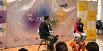 Anna Gómez inició el proyecto ‘3xlaigualdad’ en centros escolares de Valencia de la mano de la concejalía de Igualdad