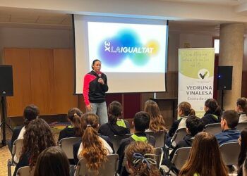 Anna Gómez estrenó el II Rap de su proyecto 3xLaIgualtat