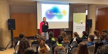 Anna Gómez estrenó el II Rap de su proyecto 3xLaIgualtat