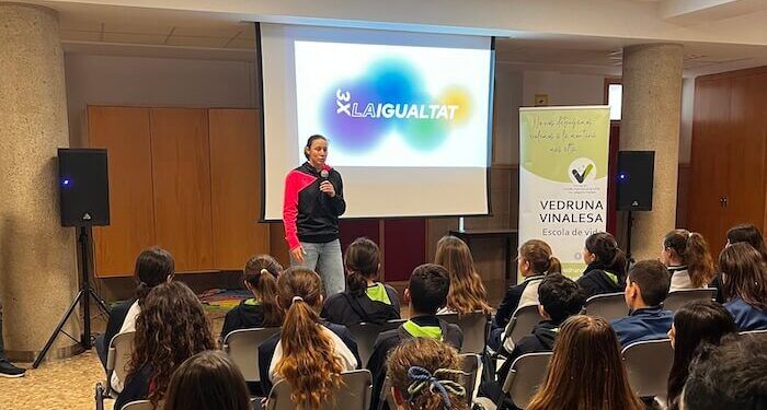 Anna Gómez estrenó el II Rap de su proyecto 3xLaIgualtat