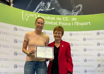 ‘3xlaigualtat’, de Anna Gómez, premiado como Mejor Proyecto Social por la Cátedra de Mujer y Deporte de la UV