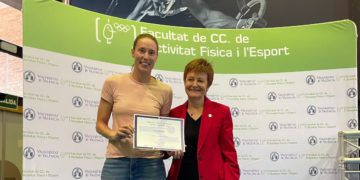 ‘3xlaigualtat’, de Anna Gómez, premiado como Mejor Proyecto Social por la Cátedra de Mujer y Deporte de la UV