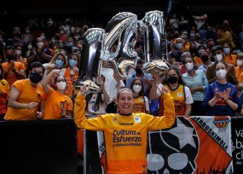 Anna Gómez: «Llega lo bueno y Valencia Basket va a estar preparado»
