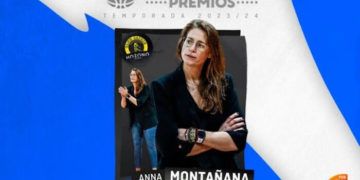 Anna Montañana, mejor entrenadora de la LF Endesa 2023-2024