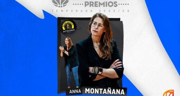 Anna Montañana, mejor entrenadora de la LF Endesa 2023-2024
