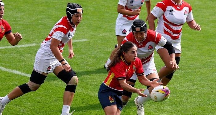 España cayó ante Japón y cerró su participación en la Copa del Mundo de Inglaterra
