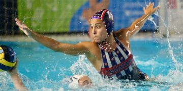 Mataró ganó el primer partido de la final de la DHF de waterpolo ante Sant Andreu