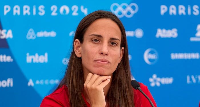 Anni Espar: «No nos conformamos con la plata»