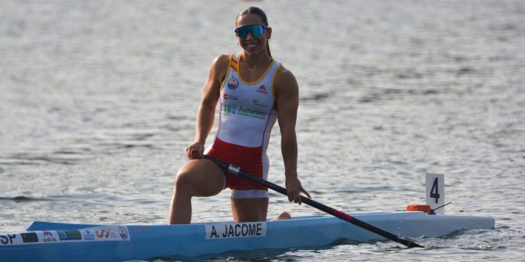 Antía Jácome: doblete de plata en el Mundial y billete para París 2024