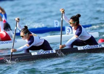 Un golpe duro en gimnasia rítmica y un aprendizaje para construir hacia Los Ángeles