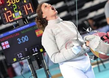 Araceli Navarro, bronce en la modalidad de sable en el Mundial de esgrima