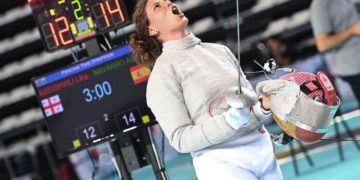 Araceli Navarro, bronce en la modalidad de sable en el Mundial de esgrima
