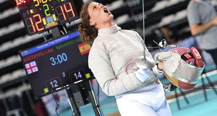 Araceli Navarro, bronce en la modalidad de sable en el Mundial de esgrima