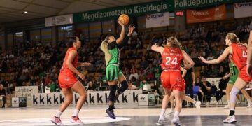Victorias en LF Endesa de Zaragoza, Avenida, Gran Canaria, Jairis, Valencia Basket, Araski, Girona y Badalona