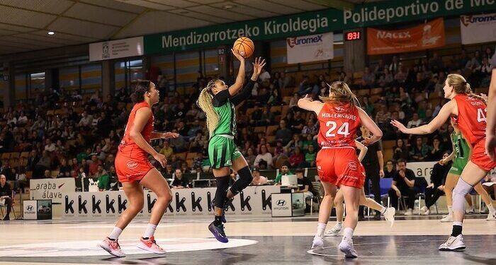 Victorias en LF Endesa de Zaragoza, Avenida, Gran Canaria, Jairis, Valencia Basket, Araski, Girona y Badalona