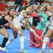 Argentina doblegó con un arranque demoledor a una España gris en la segunda fase del Mundial
