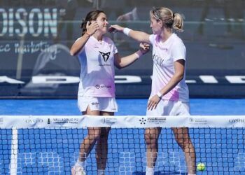 Ari Sánchez y Paula Josemaría conquistaron el Oysho Valladolid Pádel Premier P2