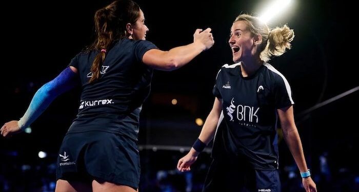 Ari Sánchez y Paula Josemaría se impuso en la final de la primera edición del Mundial de Kuwait