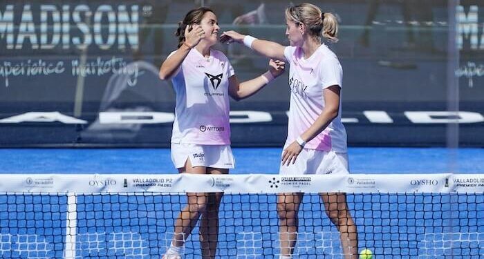 Ari Sánchez y Paula Josemaría conquistaron el Oysho Valladolid Pádel Premier P2