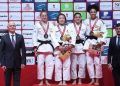Ariela Sánchez, bronce en la categoría de -63 kilos en el Grand Slam de Budapest 2026