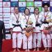 Ariela Sánchez, bronce en la categoría de -63 kilos en el Grand Slam de Budapest 2026
