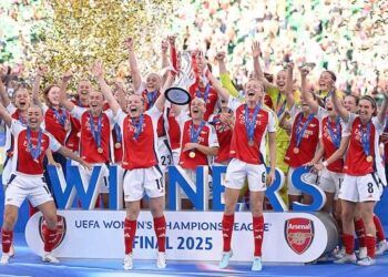 Mariona y Laia conquistan Europa con el Arsenal ante el Barcelona