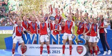 Mariona y Laia conquistan Europa con el Arsenal ante el Barcelona