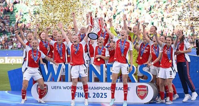 Mariona y Laia conquistan Europa con el Arsenal ante el Barcelona