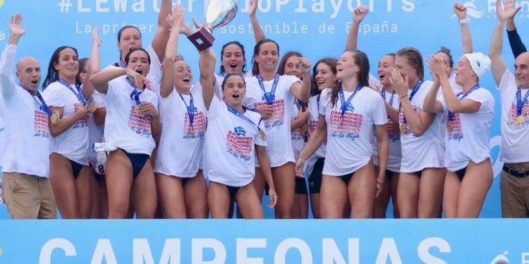 Assolim CN Mataró conquistó su segundo título de campeón de liga en su historia