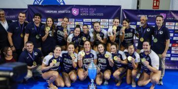 El Astralpool CN Sabadell conquistó su quinto título de la Supercopa de Europa
