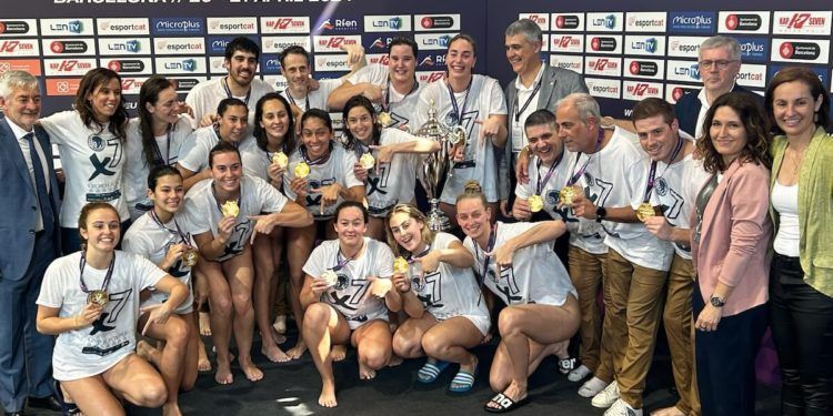 El Astralpool Sabadell conquistó su séptima Champions