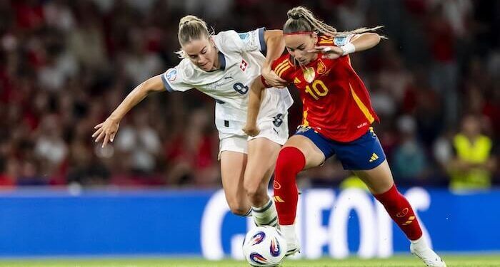 España derrotó a la anfitriona Suiza y logró una clasificación histórica para semis de la Eurocopa