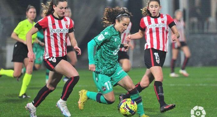 El Levante enlaza la séptima victoria consecutiva ante el Athletic