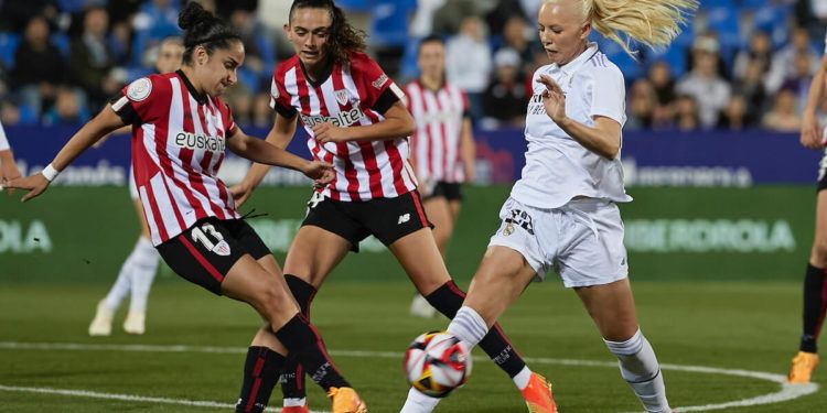 El Real Madrid elimina al Athletic y se cita con el Atlético en la final de la Copa de la Reina
