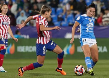 El Atlético resuelve con solvencia ante el Alhama y es finalista de la Copa de la Reina