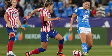 El Atlético resuelve con solvencia ante el Alhama y es finalista de la Copa de la Reina