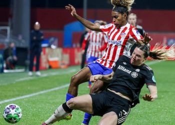 El Atlético rescató un empate ante el Bayern