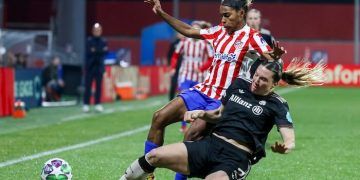 El Atlético rescató un empate ante el Bayern