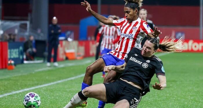 El Atlético rescató un empate ante el Bayern