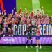 El Atlético alza la Copa de la Reina tras la tanda de penaltis