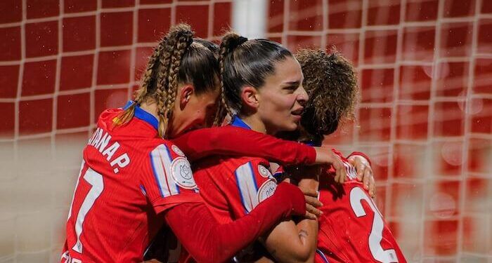 Atlético de Madrid y Barcelona se medirán por el título de la Copa de la Reina