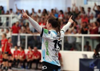 Atlético Guardés logra una renta de seis goles en la ida de la final de EHF European Cup