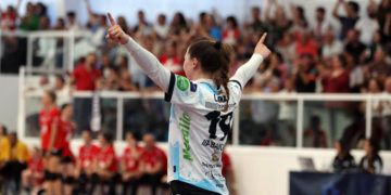Atlético Guardés logra una renta de seis goles en la ida de la final de EHF European Cup