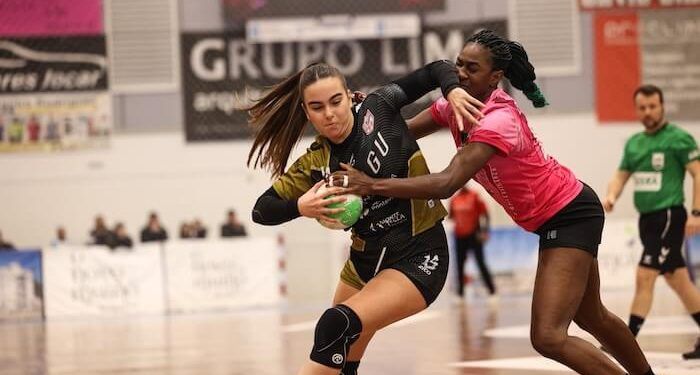 Guardés sacó una renta de tres goles sobre el Hanball Erice en octavos de la Copa Europea