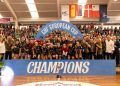 El Atlético Guardés alzó la Copa Europea y sumó su primer título continental