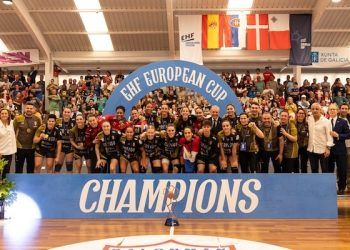 El Atlético Guardés alzó la Copa Europea y sumó su primer título continental