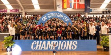 El Atlético Guardés alzó la Copa Europea y sumó su primer título continental