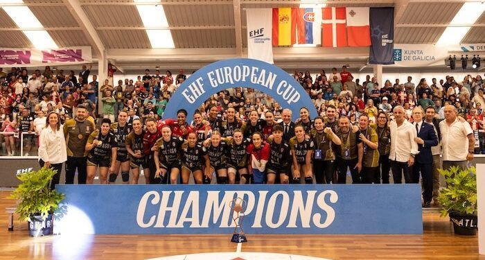 El Atlético Guardés alzó la Copa Europea y sumó su primer título continental