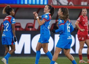 El Atlético construyó una solvente victoria ante el Twente y dio un paso adelante en Europa